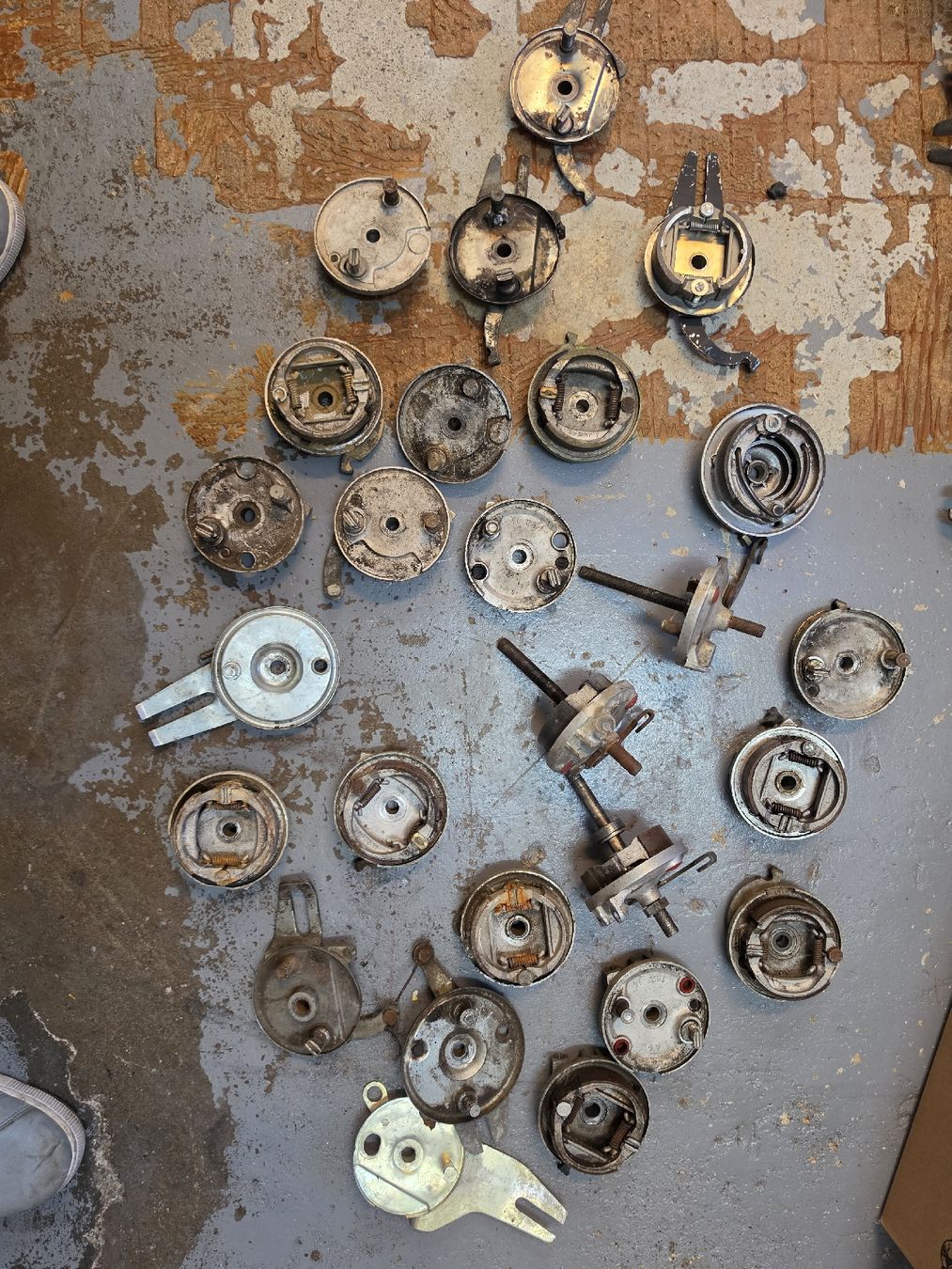 Ciclomotori: Diverse Ankerplatten Mofa/Töffli ab 1fr! – Usato da Lenggenwil venduto da Opc_Power 5