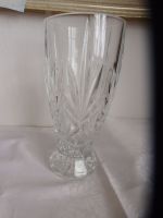 Vase Kristall 30 cm gross Neuwertig