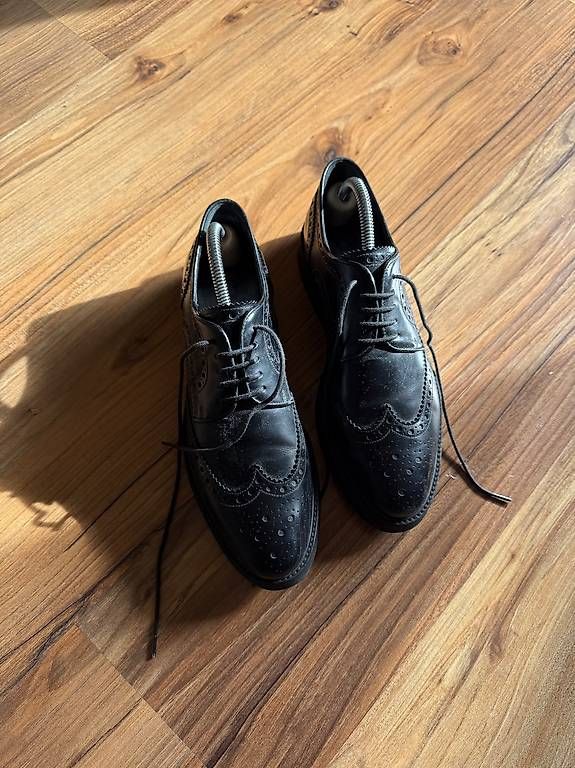 Church's Scarpe da donna: Original CHURCHS Schuhe schwarz 38,5 – Usato da Zürich venduto da My_little_boutique