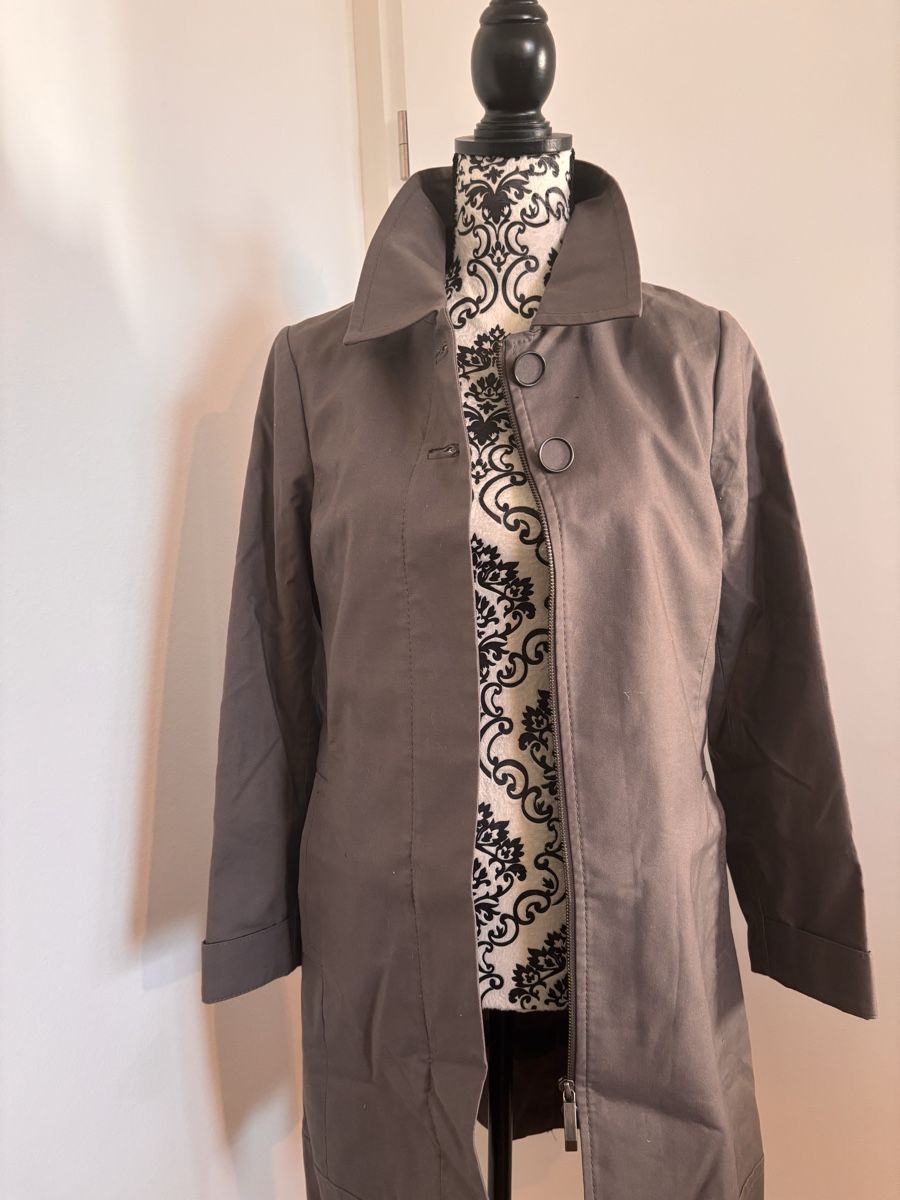 H&M Cappotti: H&M Frühlingsmantel, Khaki, Grösse 36 – Usato da Basel venduto da Pureza82 2