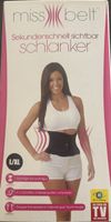 Corset affinant la taille Miss Belt L-XL