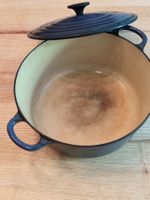 Cocotte en fonte émaillée Le Creuset