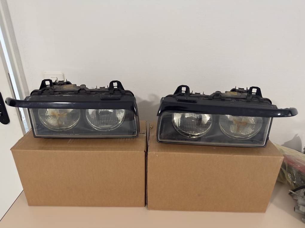 Phares: BMW E36 Scheinwerfer original  – D'occasion à Buchs AG par lor_9dhh