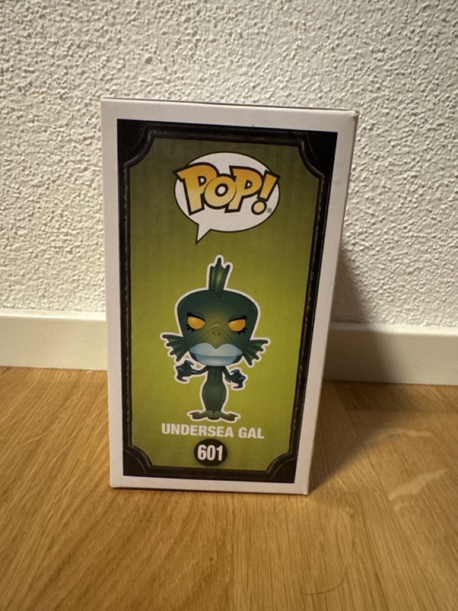 Funko Statuette: Funko Pop Disney Undersea Gal 601 – Nuovo e nell'imballaggio originale da Suhr venduto da Dominick 3