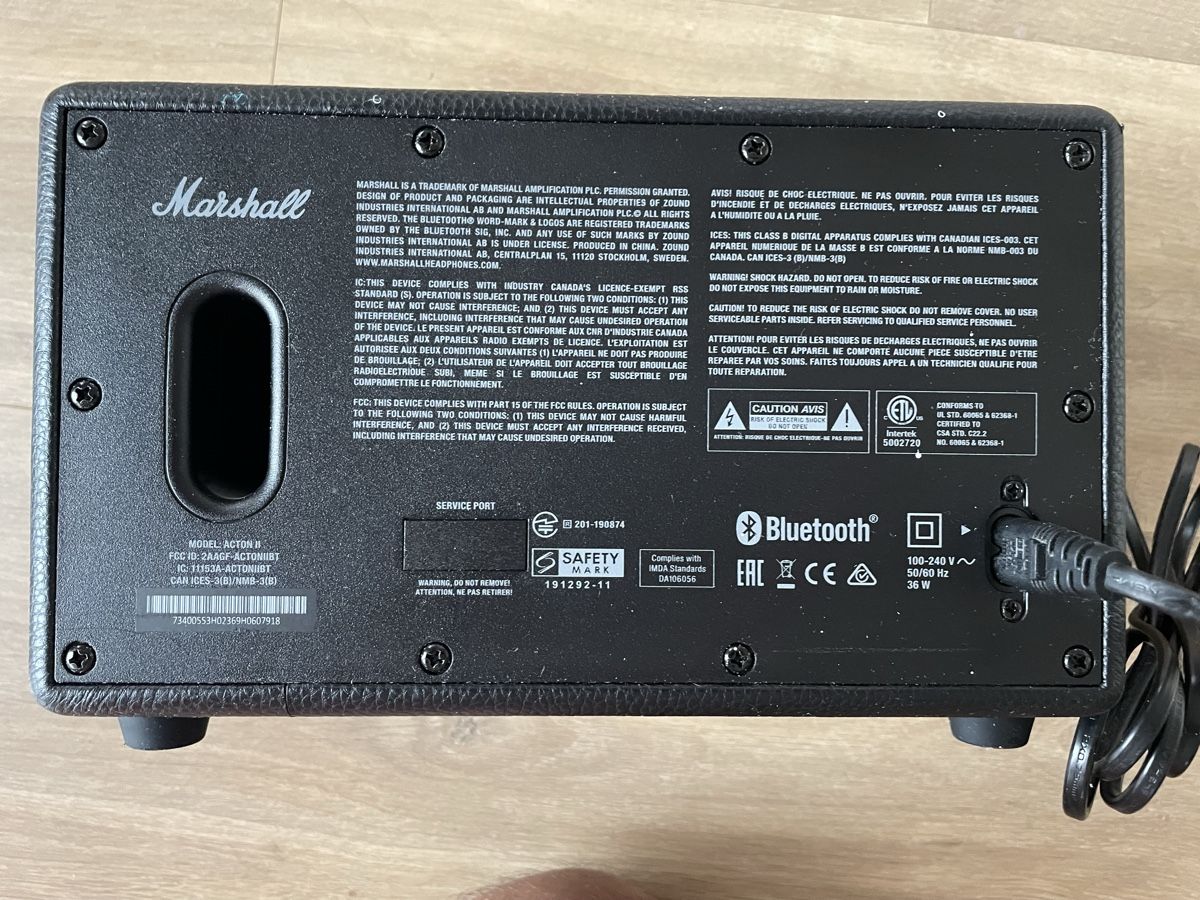 Marshall Lautsprecher: Marshall Acton II Lautsprecher Bluetooth – Gebraucht aus Leissigen von danyrichjr 2