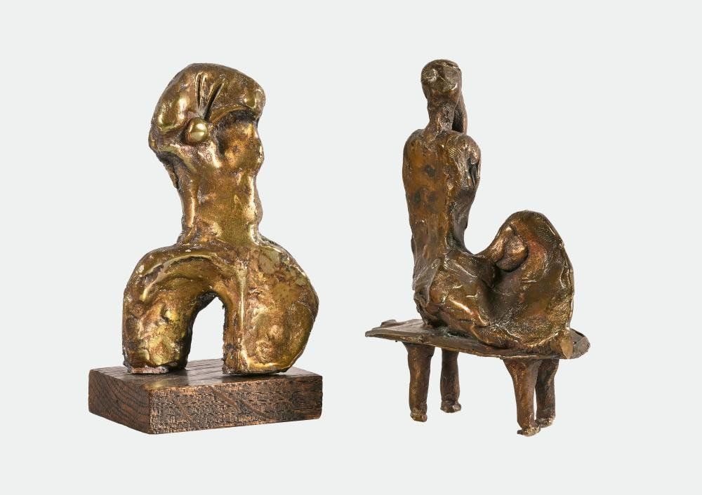 Sculture & Statue: VATCHKOV, VATCHKO (Sofia 1933 - 1999 Paris) Bronze – Usato da Bruettisellen venduto da Collector_Store