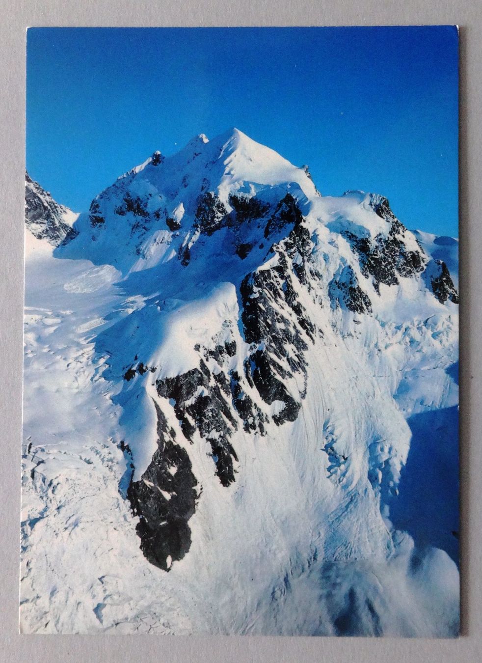 Ansichtskarten: Piz Roseg, 3937 m ü.M. – Gebraucht aus Fétigny von Billy2miny