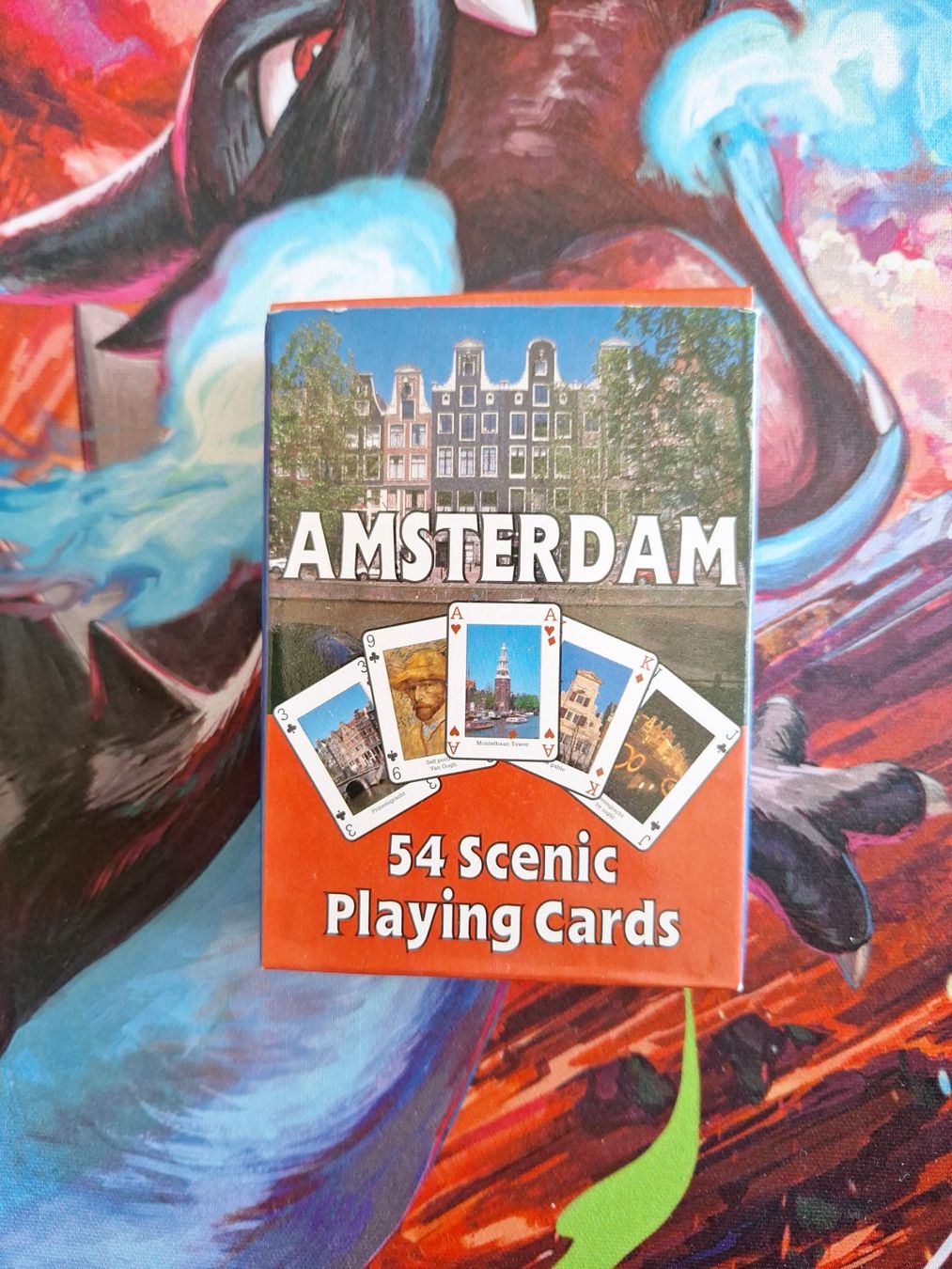 Spiele: Amsterdam Playing Cards – Gebraucht aus Altstätten SG von GGsGameshop