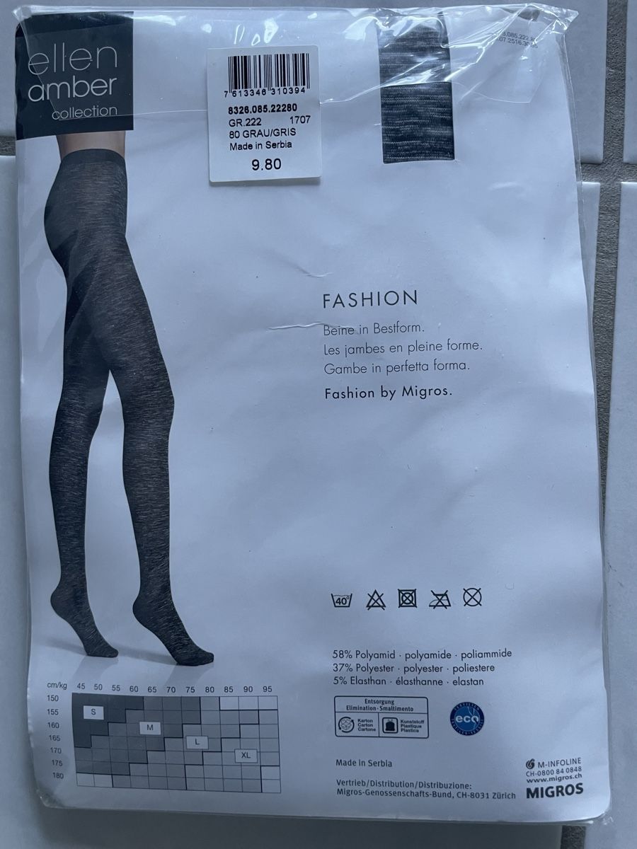 Calze & Collant: Strumpfhose – Nuovo e nell'imballaggio originale da Liestal venduto da sonnenbaum 1