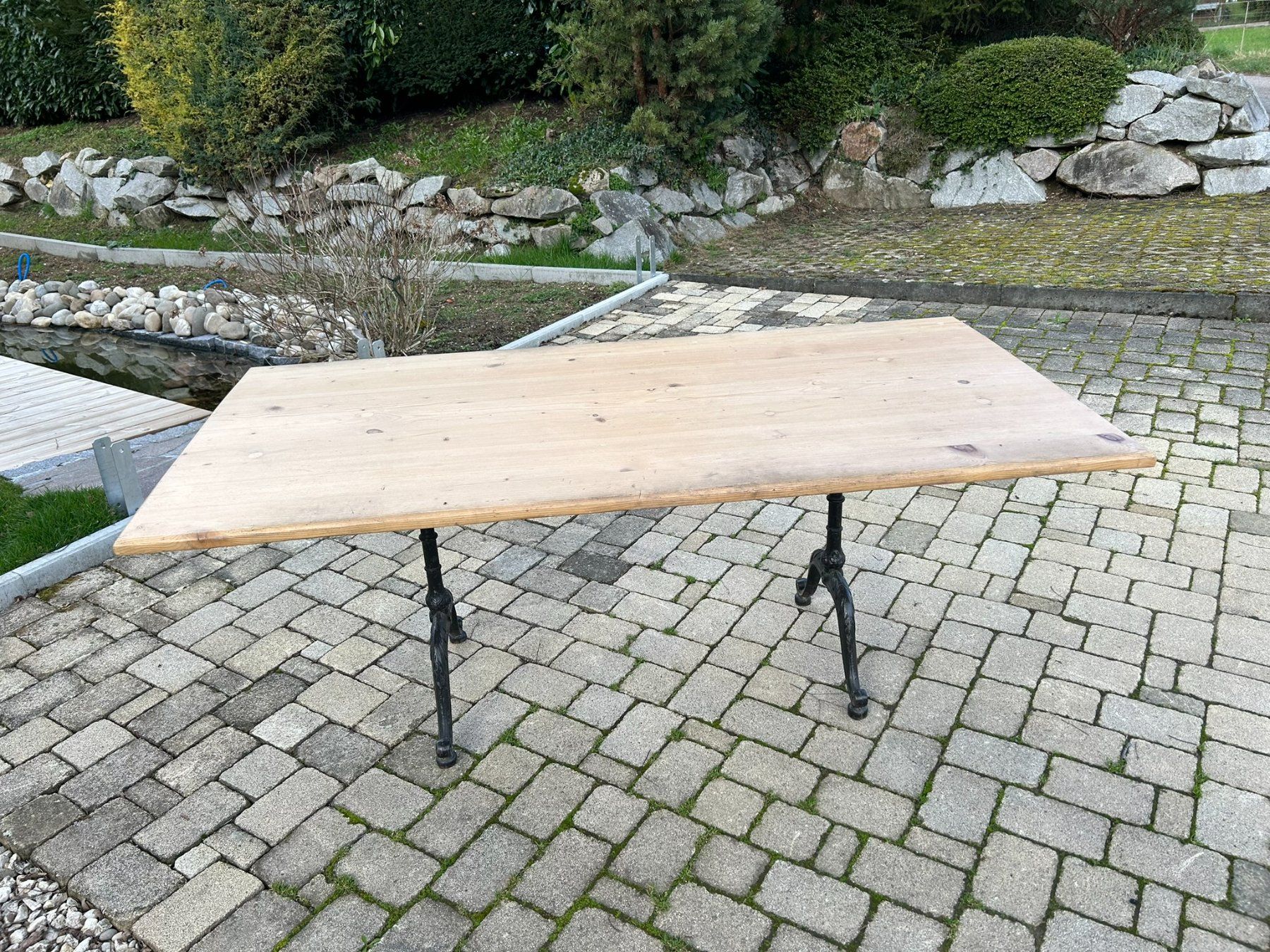 Tavoli: Beizentisch, Tanne – Usato da Olsberg venduto da Fischro
