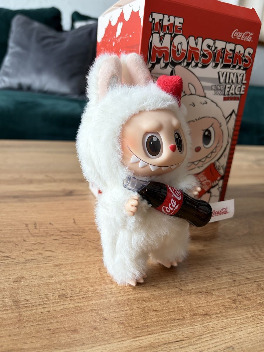 Pop Mart Statuette: POP MART The Monsters Labubu x Coca Cola – Nuovo (secondo la descrizione) da Wetzikon ZH venduto da Kleeblume 1