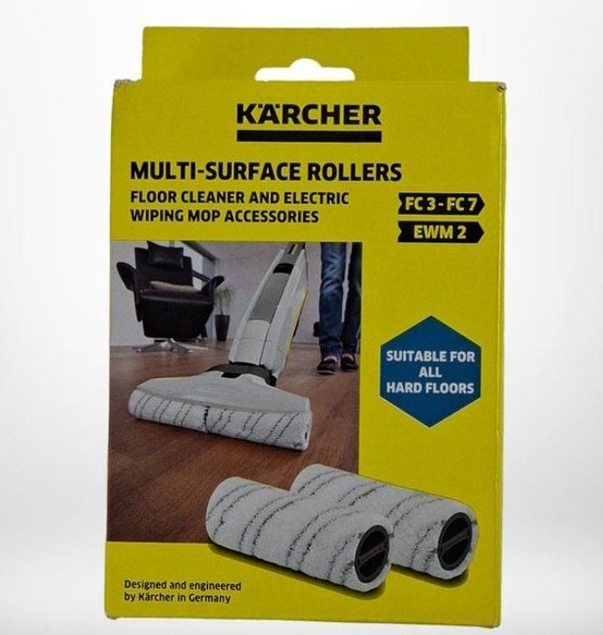 Kärcher Altro per la casa: Neues KÄRCHER Walzenset – Nuovo e nell'imballaggio originale da Rüthi (Rheintal) venduto da Balty