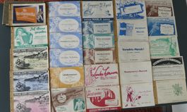 25 Notenblätter Handharmonika diatonisch + 2 Schule ab 1941