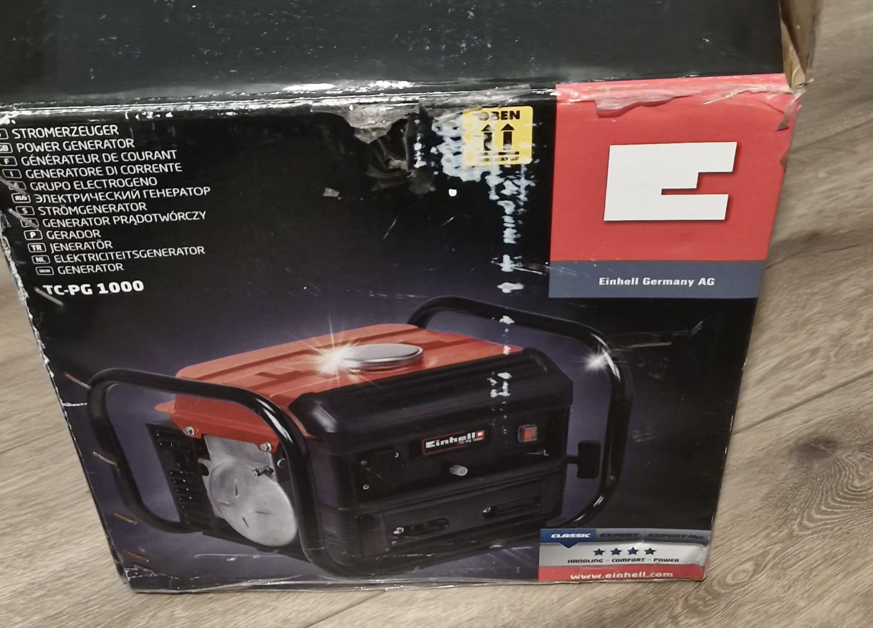 Einhell Generatori di corrente: Stromerzeuger Einhell TC-PG 1000 neu – Nuovo e nell'imballaggio originale da Grenchen venduto da Arga.11 2