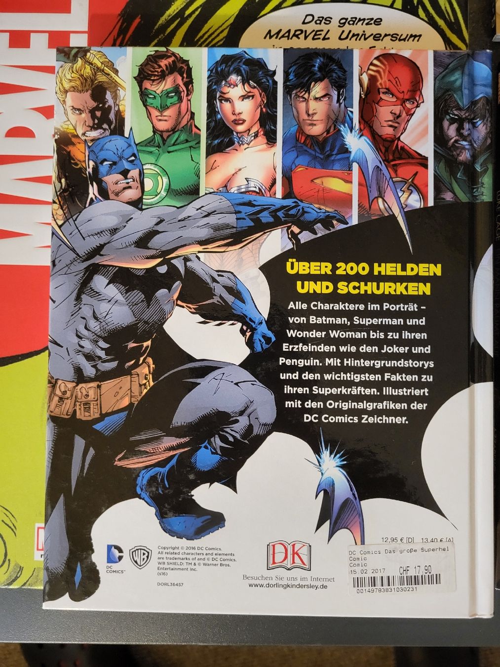 Comics: Konvolut Comics DC, Marvel, Ash guter Zustand – Gebraucht aus Benken SG von WALUK 6