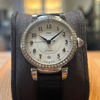 IWC Da Vinci Diamonds Bezel Automatic Date IW458308