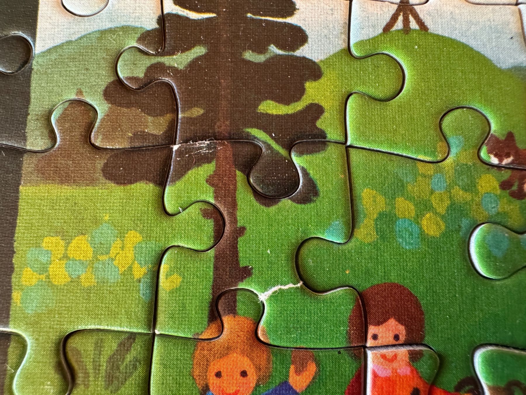 Ravensburger Puzzle: Puzzle 300 Ravensburger Das Kinderjahr – Usato da Rafz venduto da Powacaddy 6
