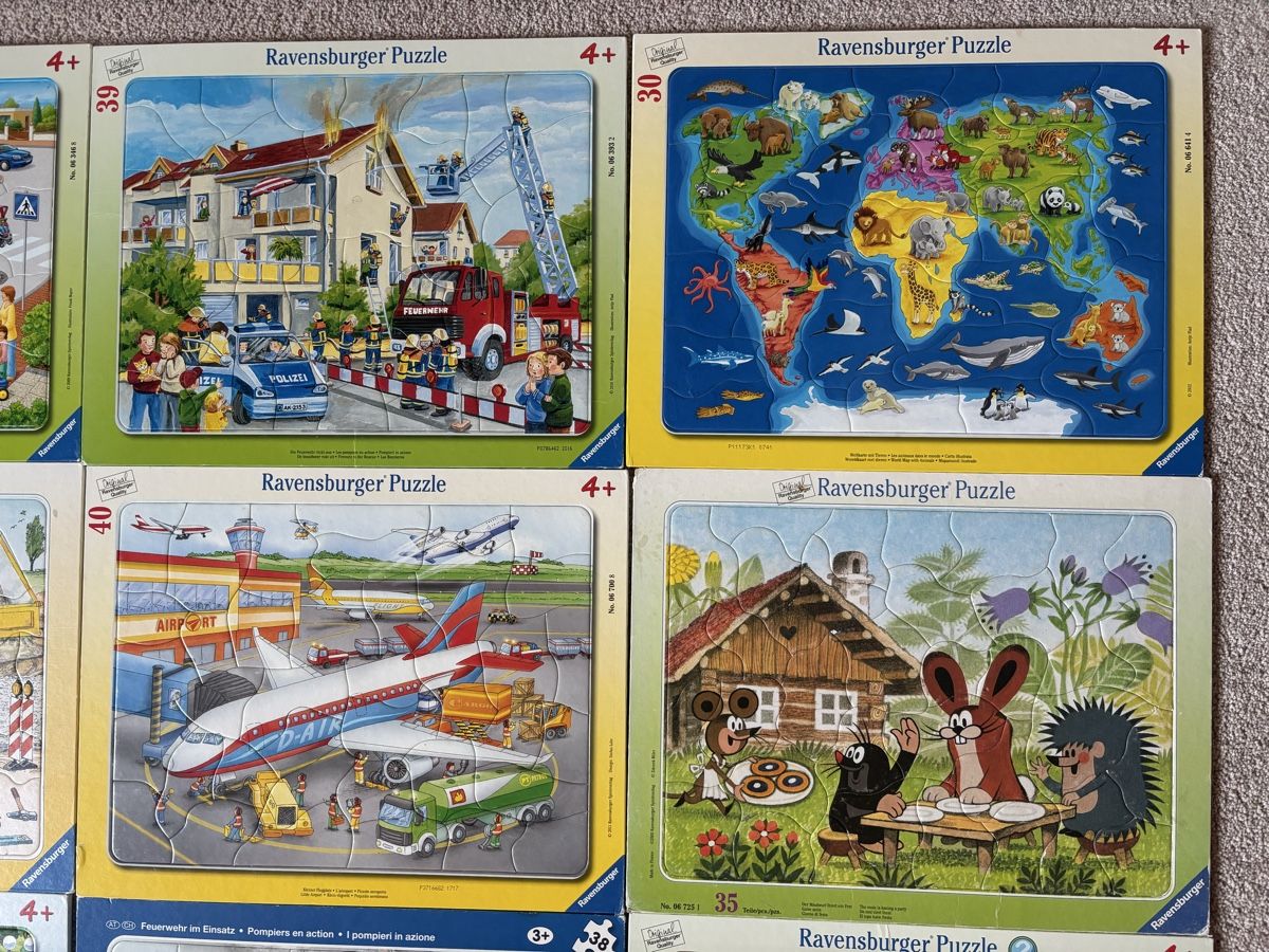 Ravensburger Puzzles: Ravensburger Puzzle  guter Zustand – Gebraucht aus Stettfurt von Geltopam 4