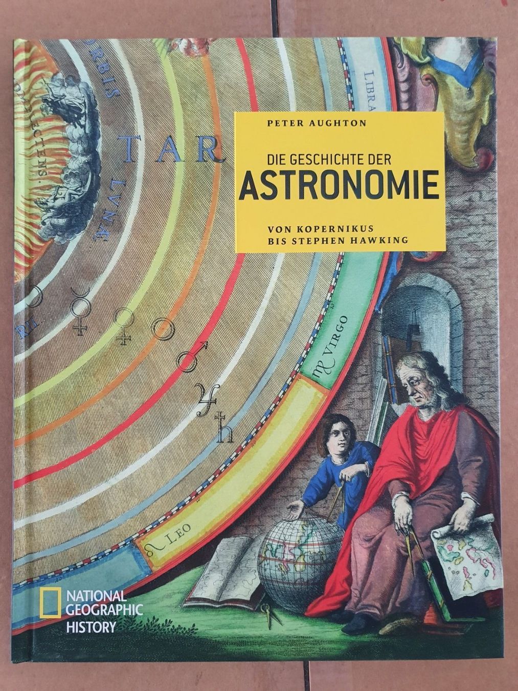 Libri: Die Geschichte der Astronomie,  Peter Aughton – Usato da Thun venduto da Zuzi84
