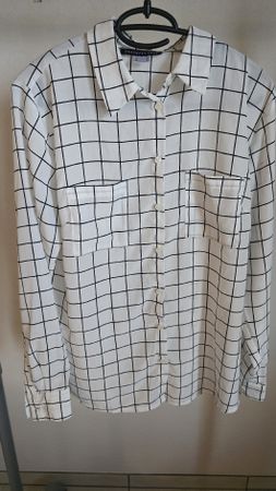 Patrizia Dini Bluse gestreift, Größe 40