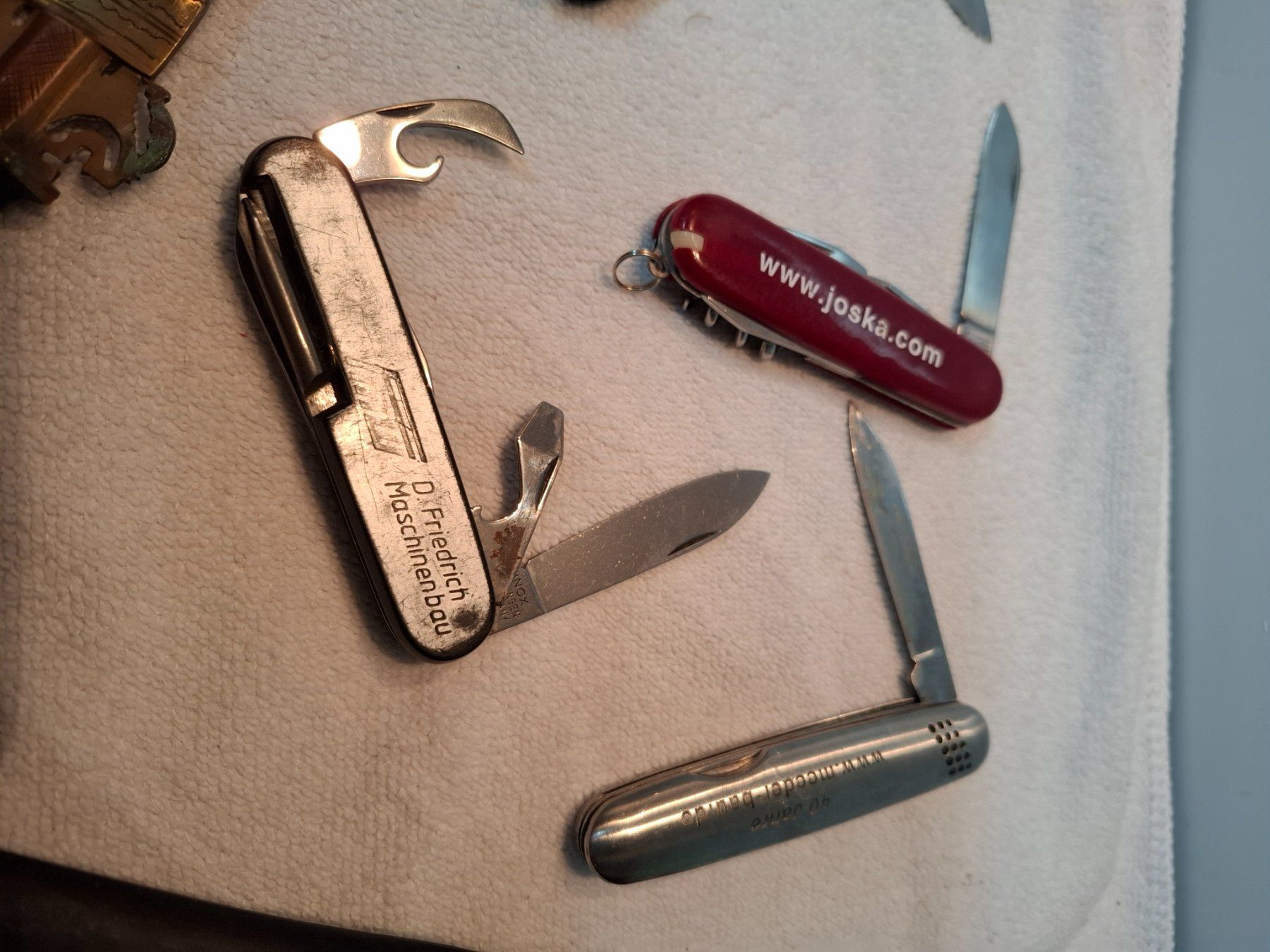 Coltelli tascabile: gebrauchte Messer, Taschenmesser Sackmesser - Konvolut – Usato da Meilen venduto da Anfield1 2