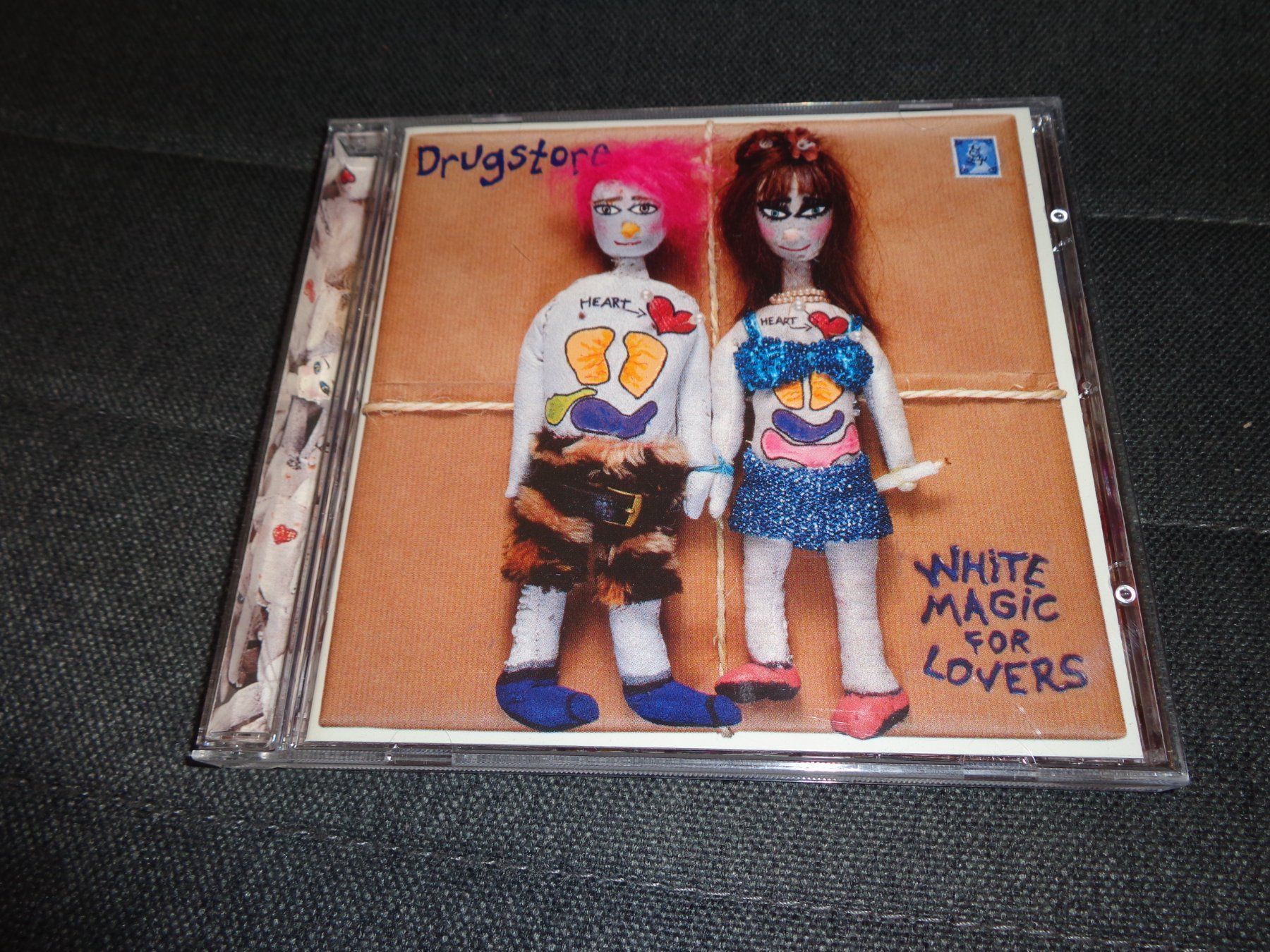 CD: Drugstore - White Magic for Lovers CD – Usato da Olten venduto da Disc-Ausverkauf