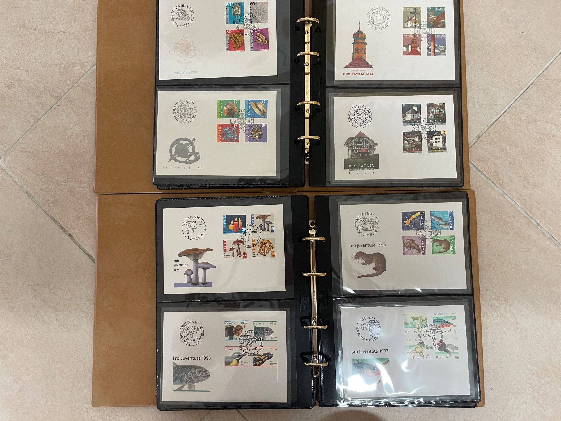 Tous les timbres: Class. PP et PJ 1964-2002, 78 doc. parfaits ! – D'occasion à Sonceboz-Sombeval par Comment2 4