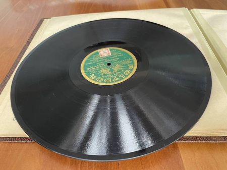 Schellack Schallplatten von Odeon & Polydor