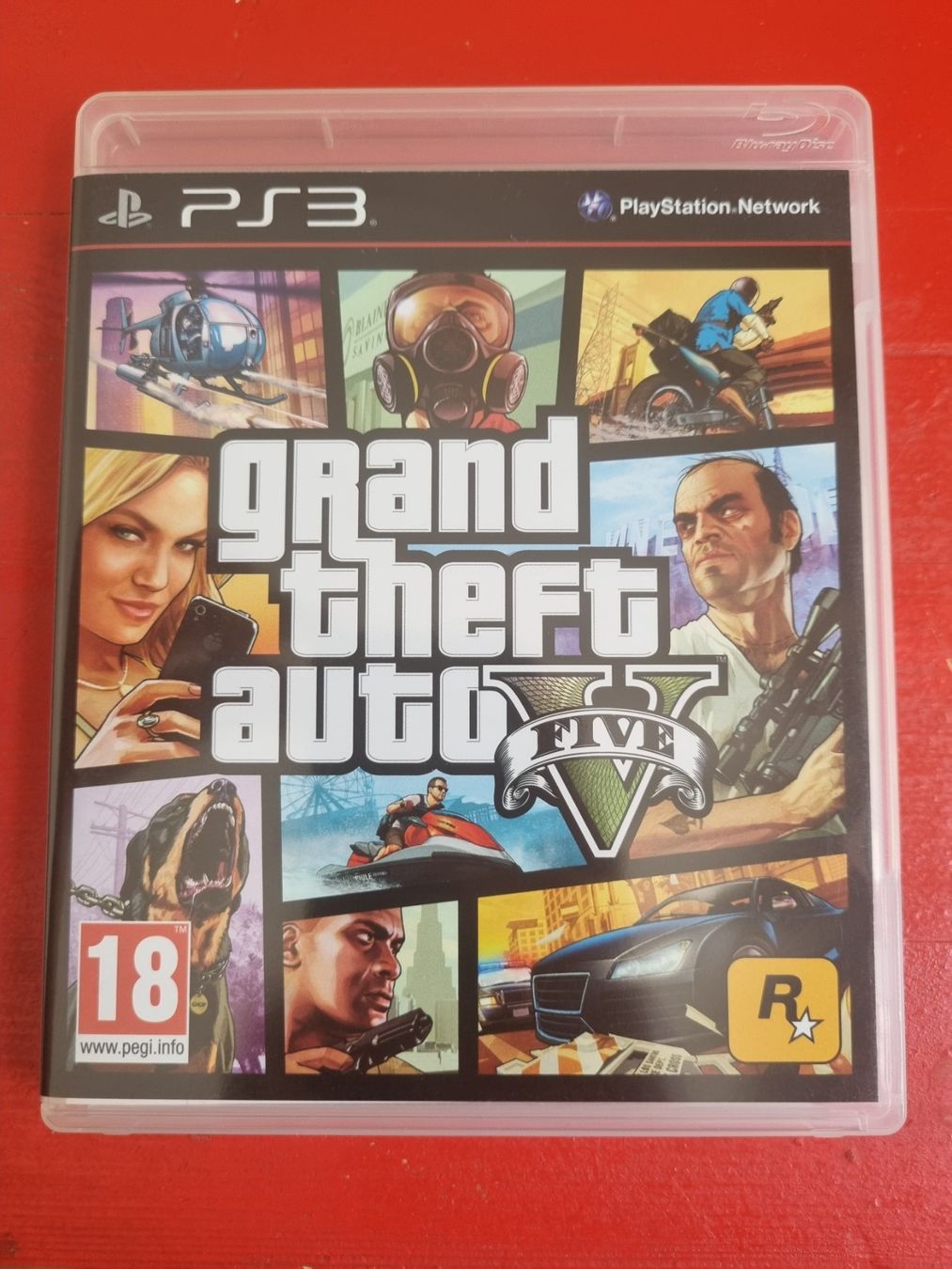 Sony Jeux: Grand Theft Auto V PS3 – D'occasion à Pollegio par Isaiaaaa96