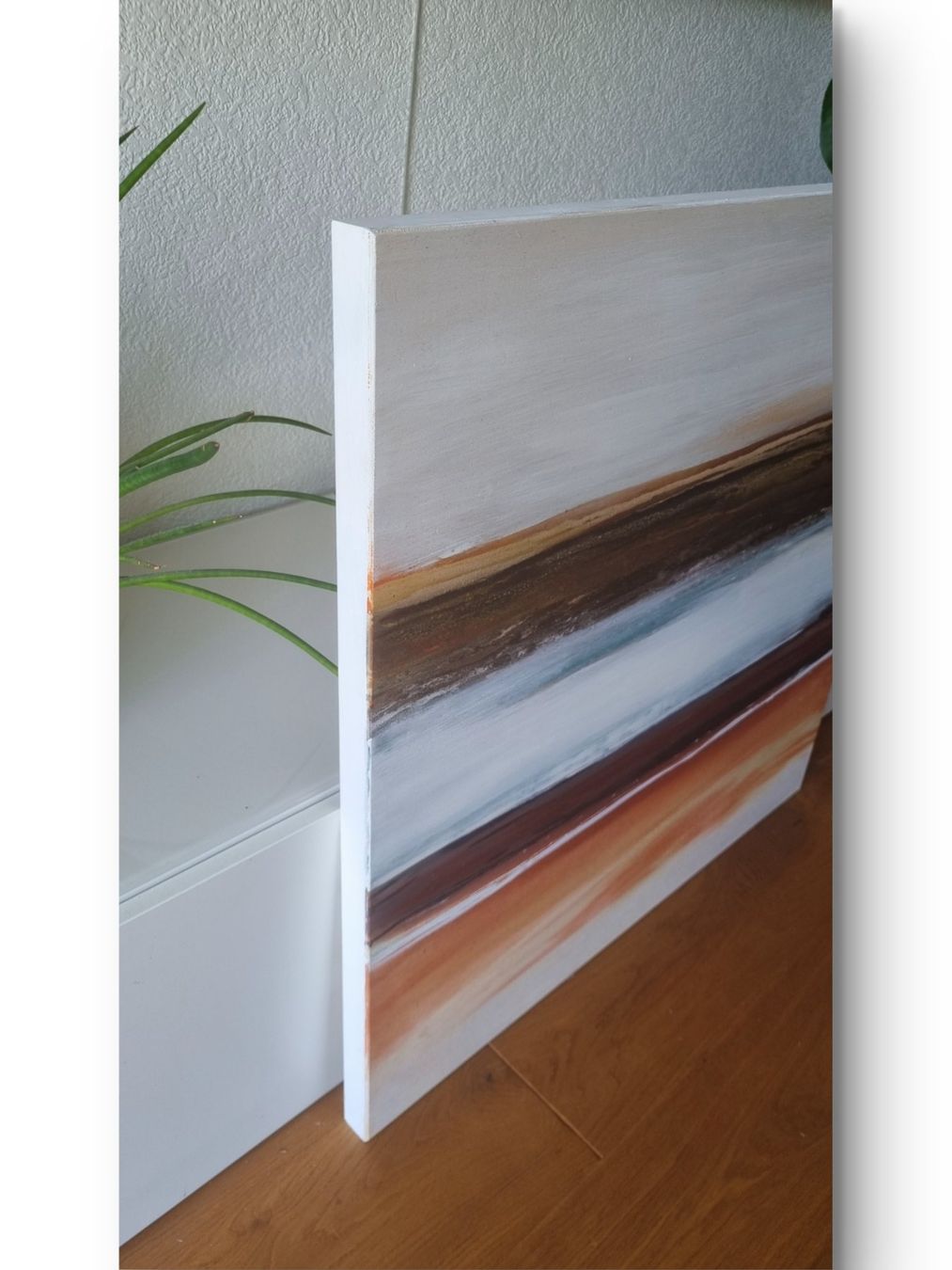 Tableaux: Originales abstraktes Bild 80x80x3cm – Neuf (Voir description) à Urdorf par Contra8 4