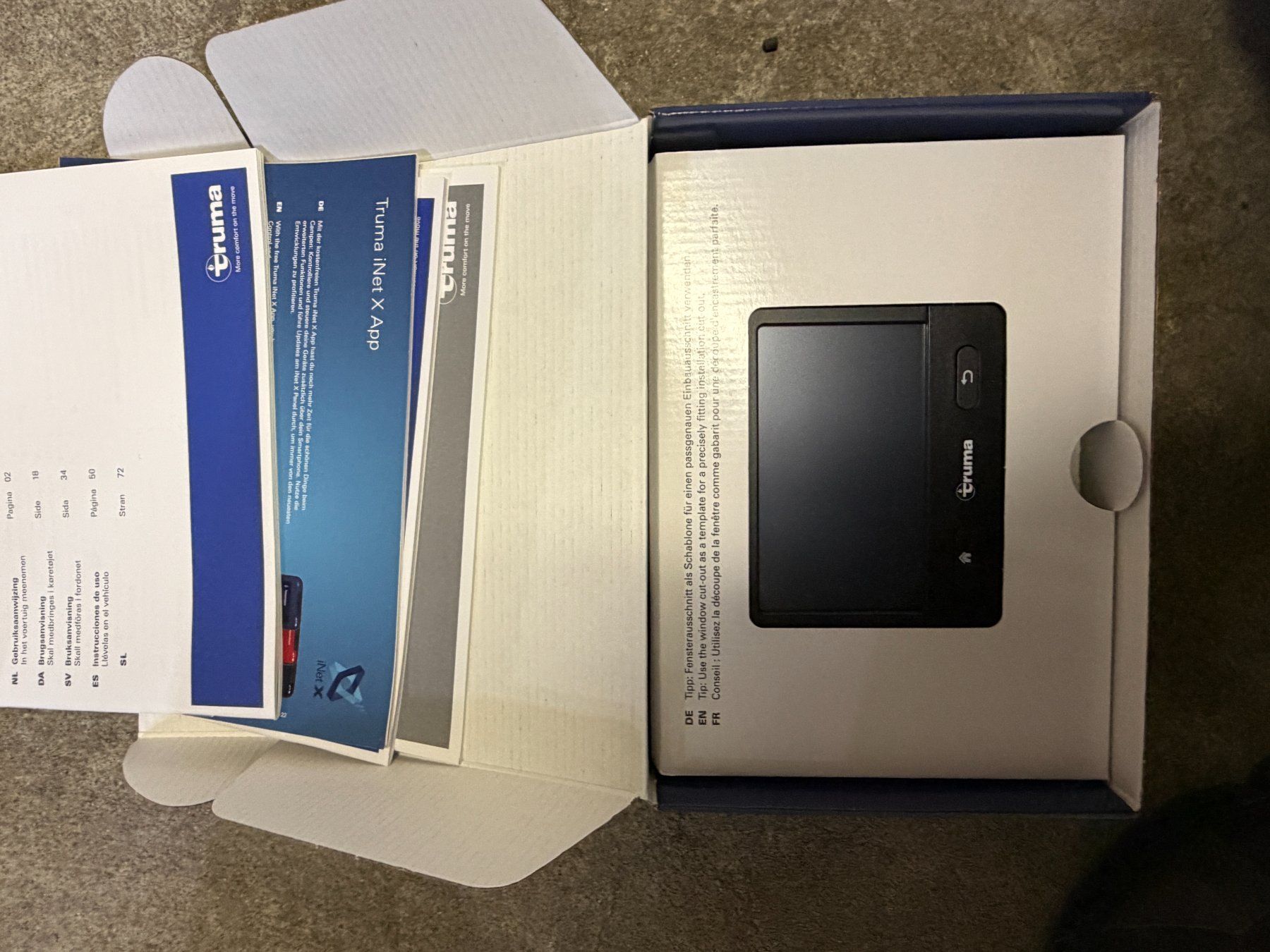 Truma Attrezzatura per studi di registrazione: Truma iNet X Panel Bediensystem neu in OVP – Nuovo e nell'imballaggio originale da Neuenhof venduto da SG030698 3