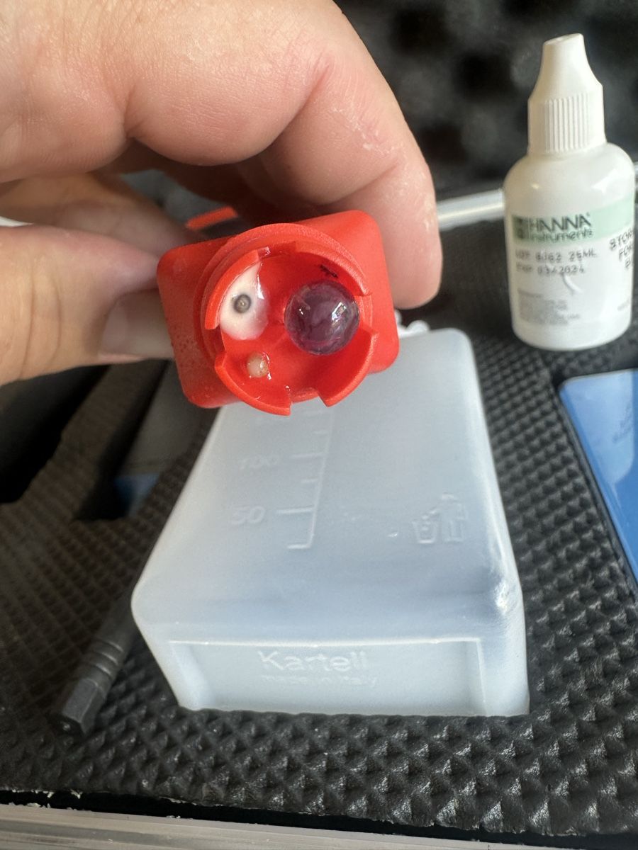 Misurare: PUROTAP Analysekoffer Elysator PH-18 und EC-18 – Usato da Zetzwil venduto da ZB05 4