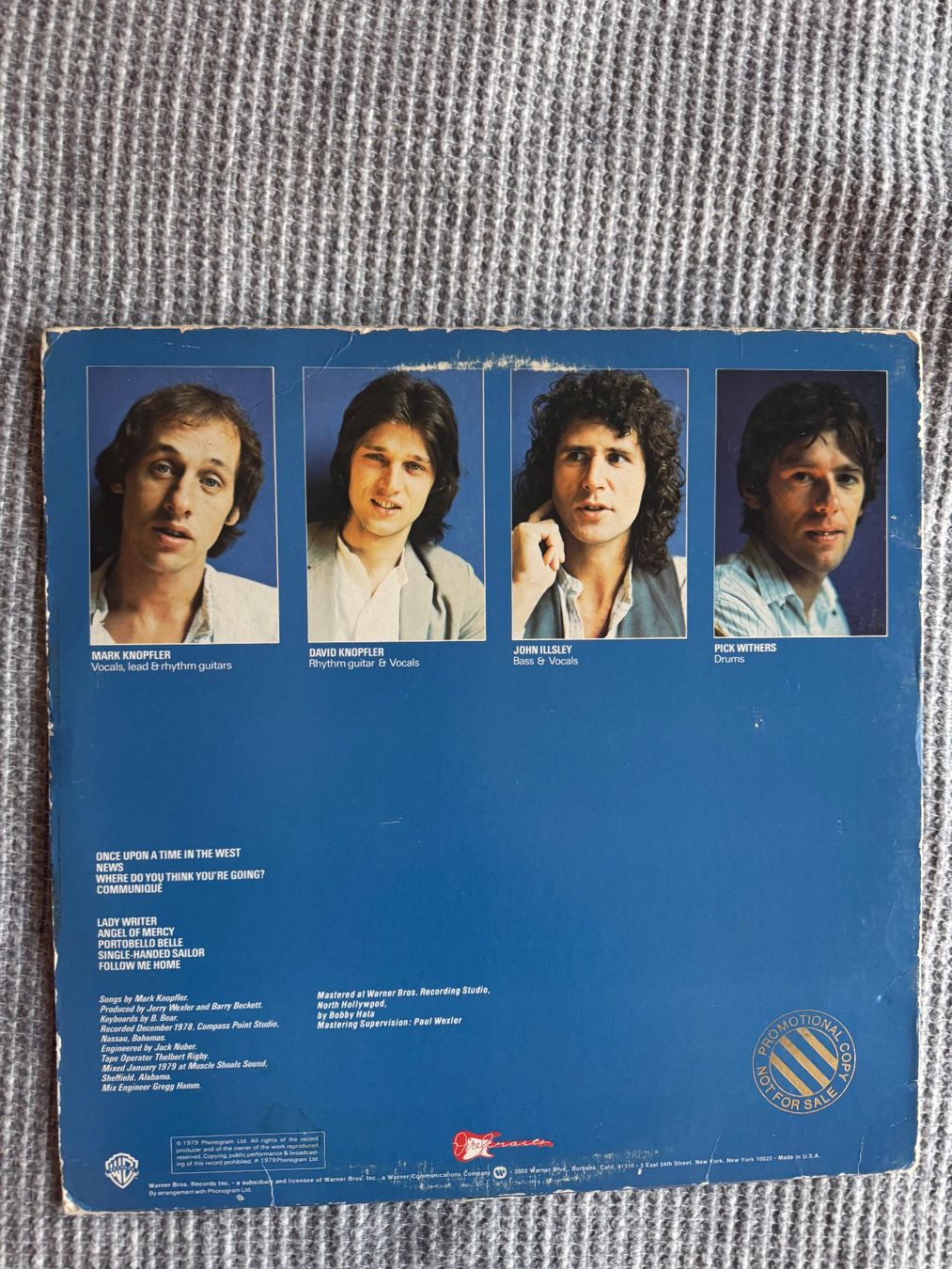 Dischi in vinile: Dire Straits - Communique - LP - 1979 – Usato da Rorbas venduto da BlackstarRecords 1