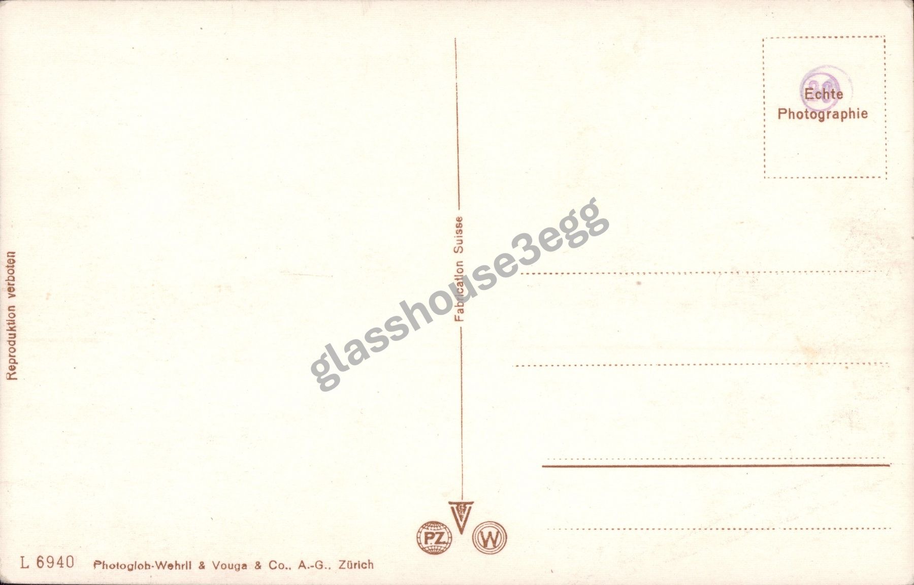 Cartoline postali: AK Arosa – Usato da Eggersriet venduto da glasshouse3egg 1