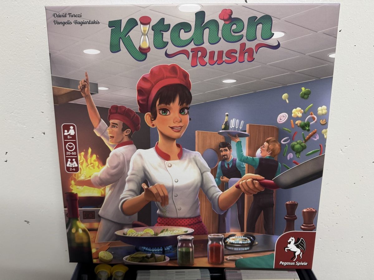 Giochi: Kitchen Rush (Revised Edition) board game English – Usato da Zürich venduto da kaz_km67 1
