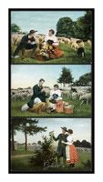 COUPLES - 1910/20 "Scènes Amoureuses" (Lot de 3x C.P.)