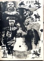 Pablo Picasso - Originale Vintage-Lithographie von 1961
