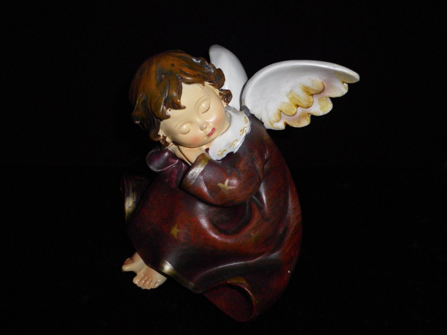 Tutte le decorazioni: Träumender Engel – Usato da Reinach BL venduto da Annodomini