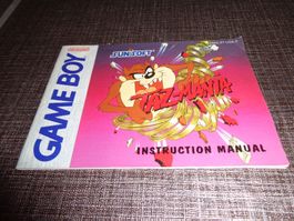 Anleitung zu Taz-Mania (USA) (GAMEBOY)