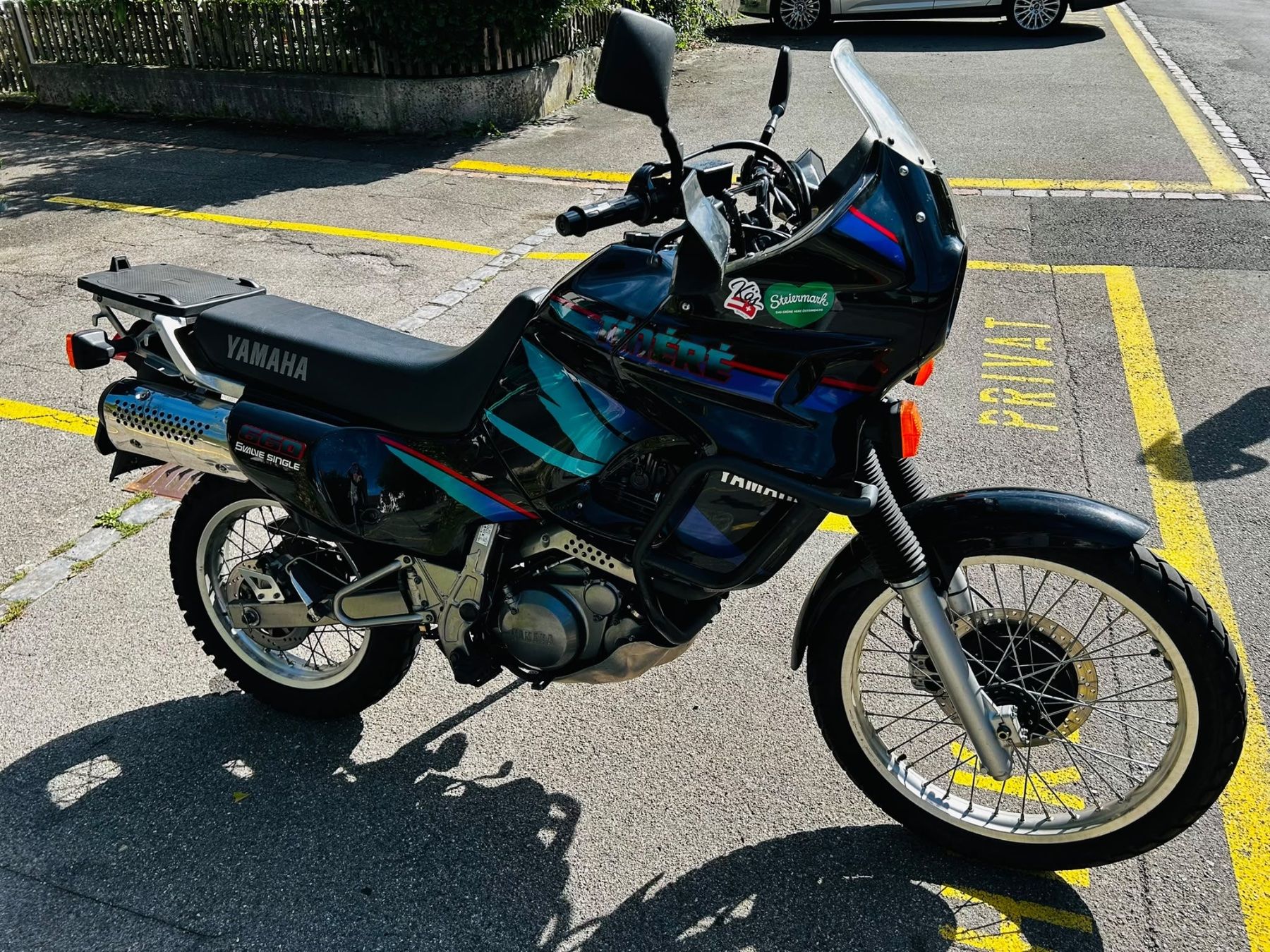 Yamaha Enduro: Yamaha Teneré 660 – Usato da Andelfingen venduto da rpm_nm6d 1