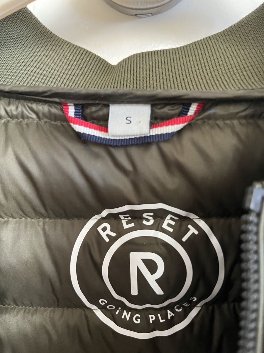 Giacche: Leichte Jacke von RESET Gr. S – Usato da Birmensdorf ZH venduto da Liruli 3