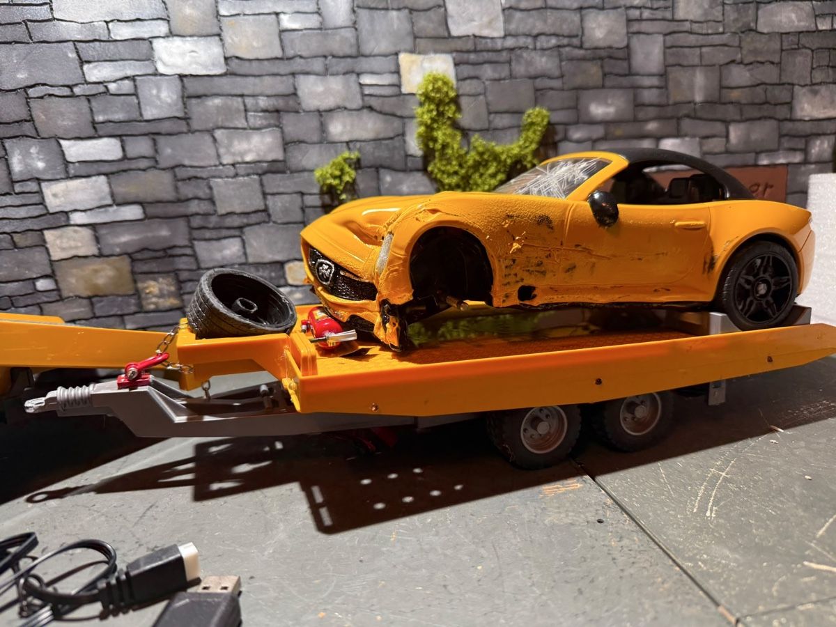 Modellismo RC: RC Abschlepper  – Usato da Altdorf UR venduto da modellbau-widmer 2