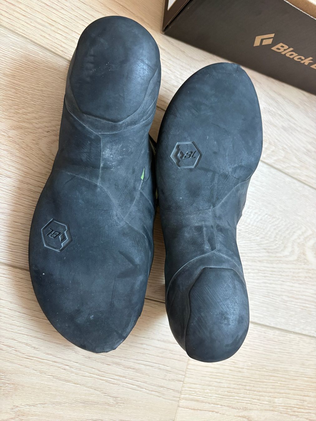 Black Diamond Herrenschuhe: Chaussons escalade Black Diamond Method taille 42 occ. – Gebraucht aus Satigny von Suisse_gigi 7
