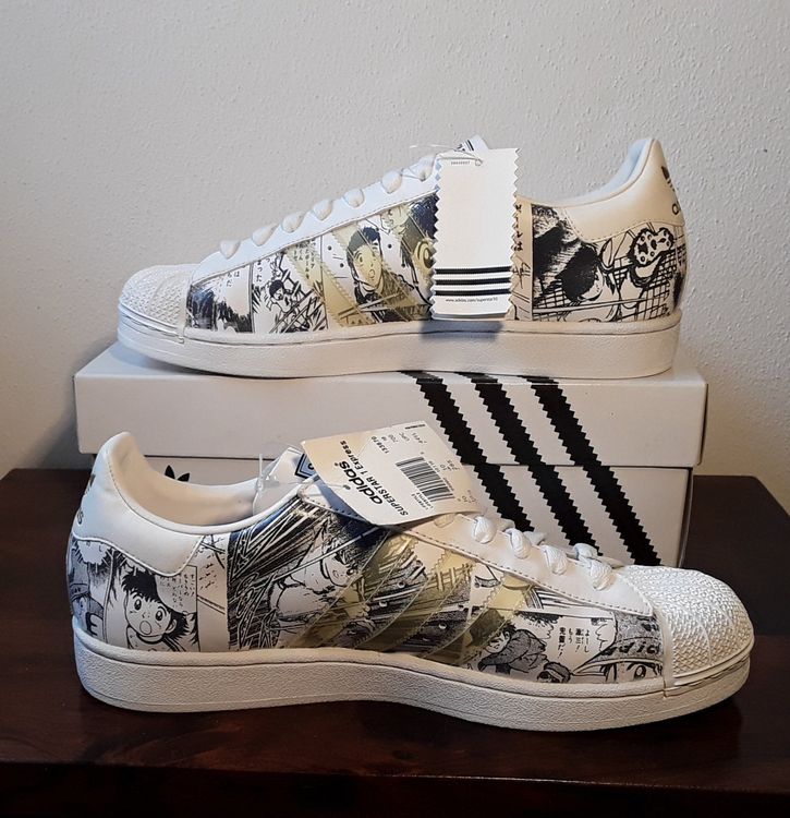 Adidas superstar tsubasa hot sale