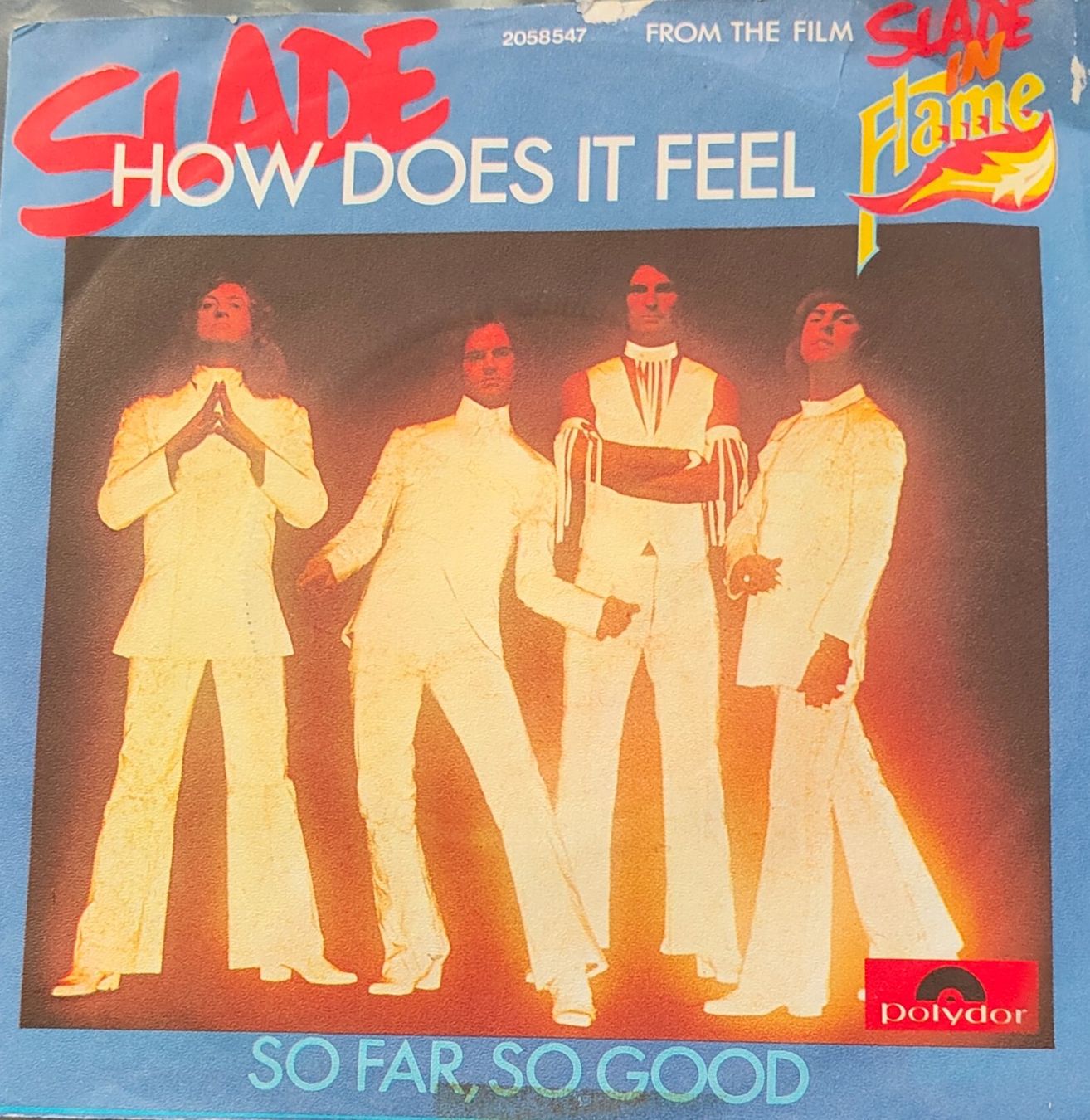 Dischi in vinile: Vinyl-Single Slade - How Does It Feel – Usato da Langenthal venduto da Modo39