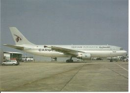 Qatar Airways Cargo Airbus A300 A7-AFB