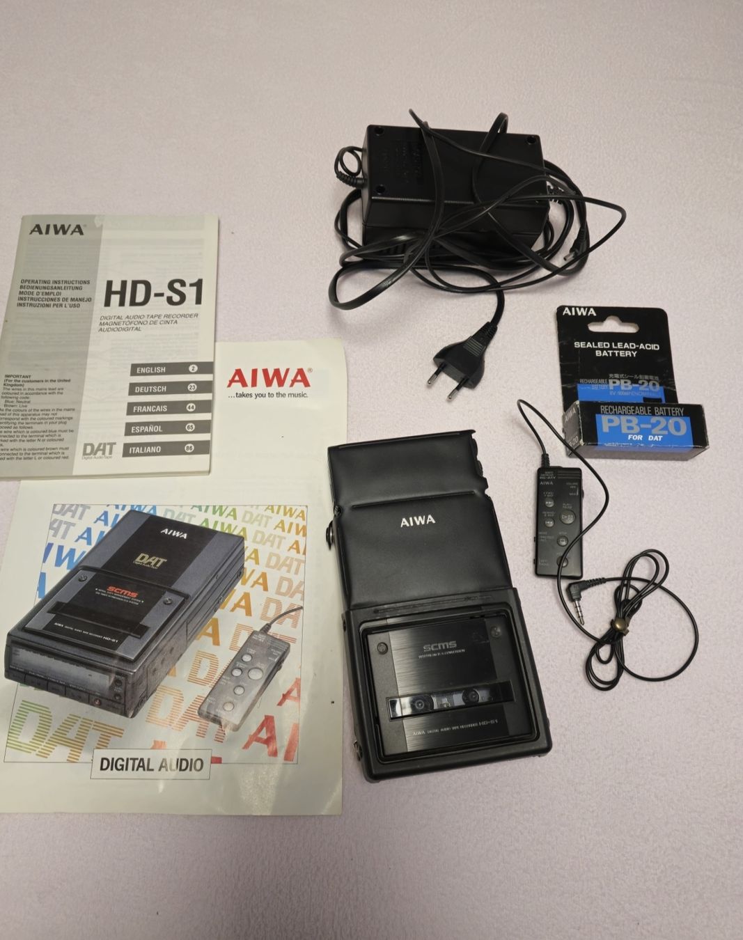 Aiwa Aufnahmegeräte: Aiwa HD-S1 Digitaler Rekorder – Gebraucht aus Amriswil von newschweiz 1
