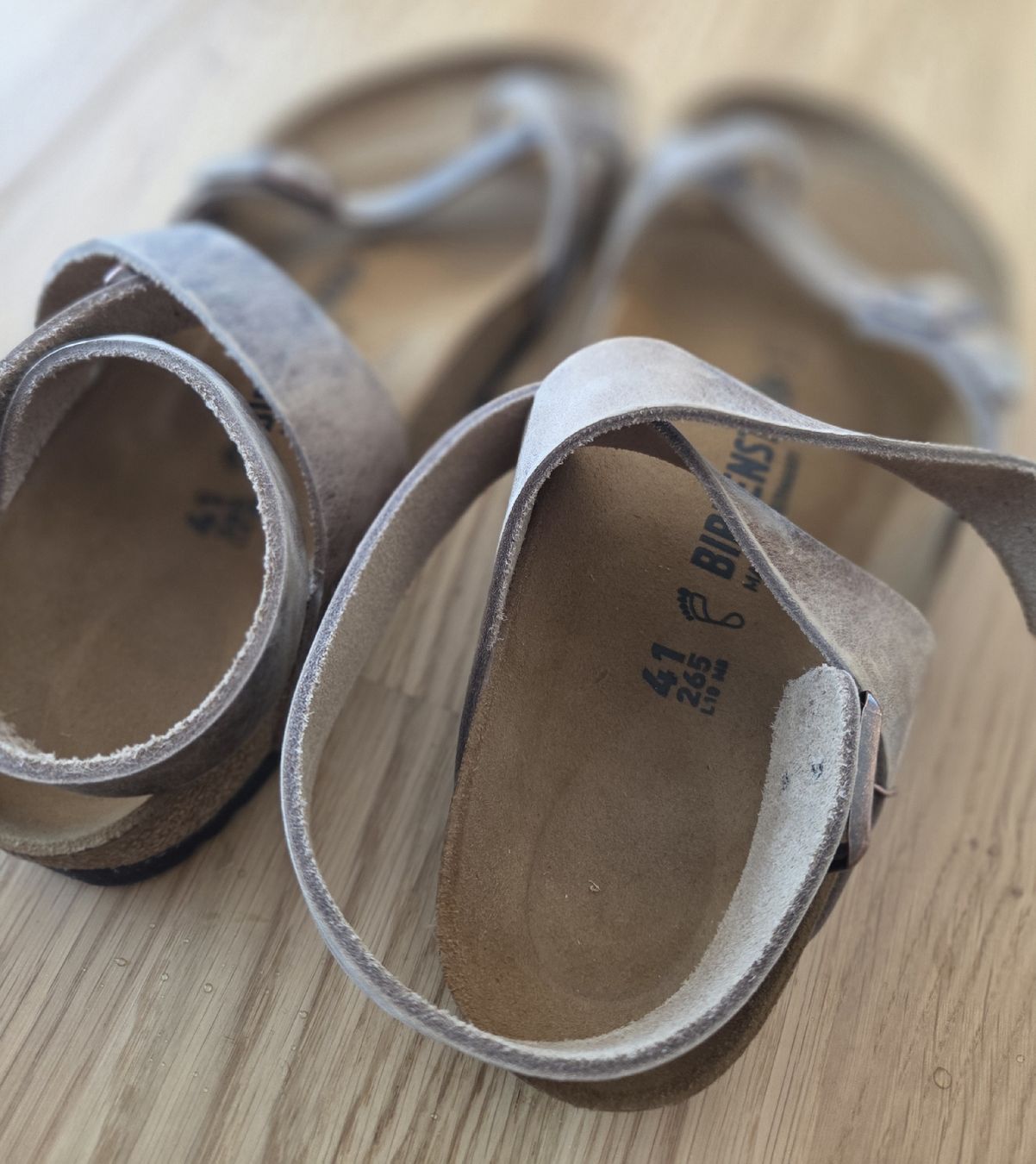 Birkenstock Scarpe da uomo: Birkenstock Sandale YARA, Gr. 41 – Nuovo (secondo la descrizione) da Oberbipp venduto da sva_vrf8 1