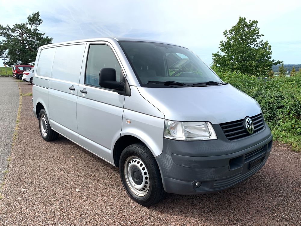 T5 Transporter Gebraucht 1