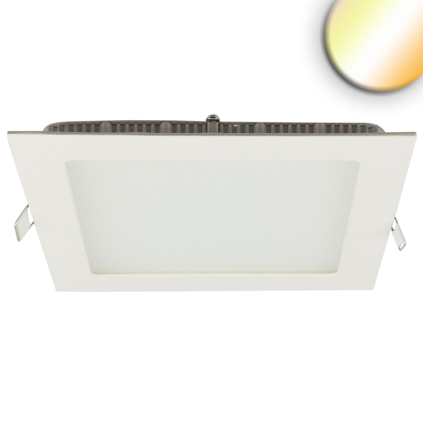 Lampade: LED Einbaustrahler, Weiss, 30 cm x 30 cm – Nuovo (secondo la descrizione) da Kreuzlingen venduto da Smart-Light